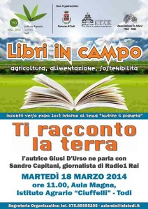 libri in campo