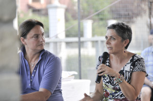 Con Emanuela Rosa-Clot